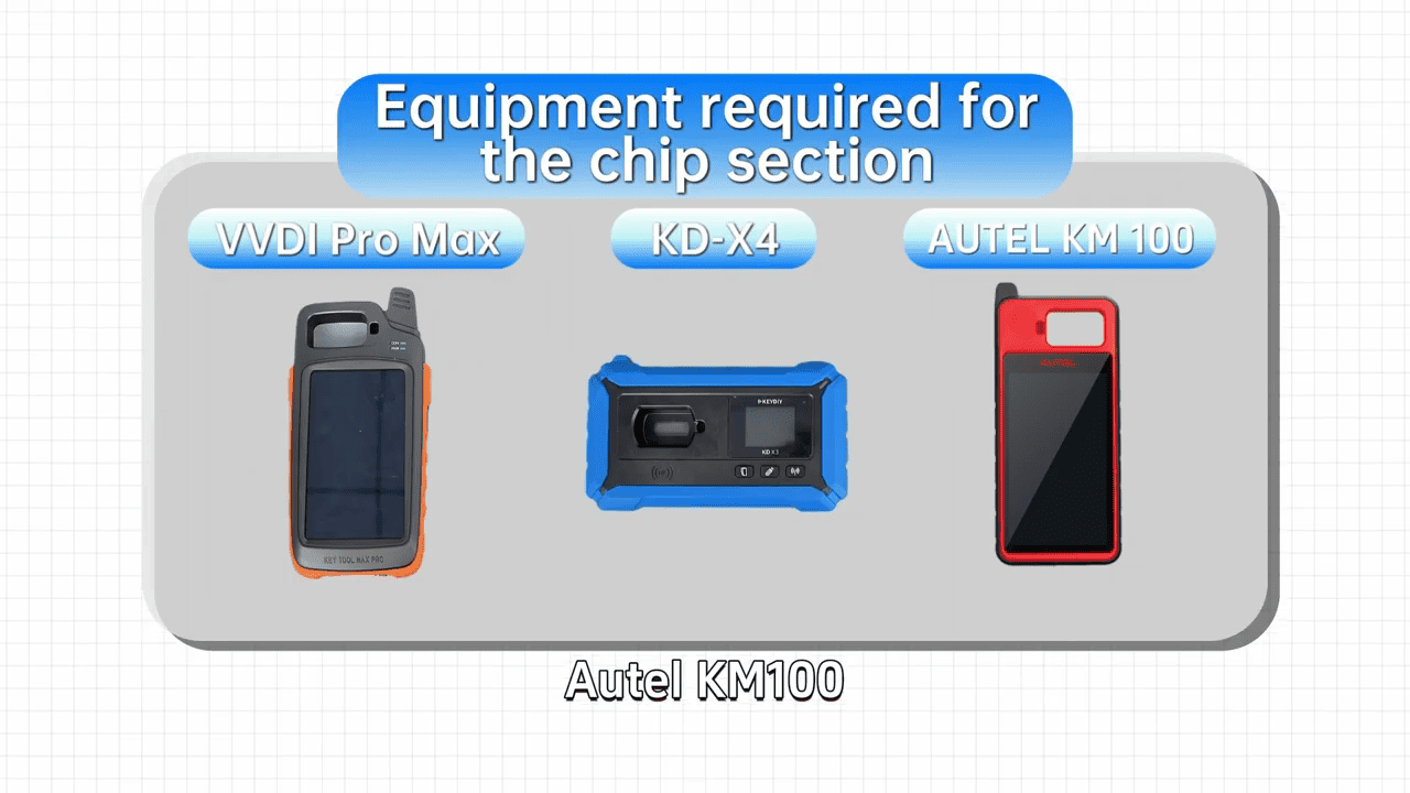 Car Key Programming Guide with KEYDIY KD X4 3