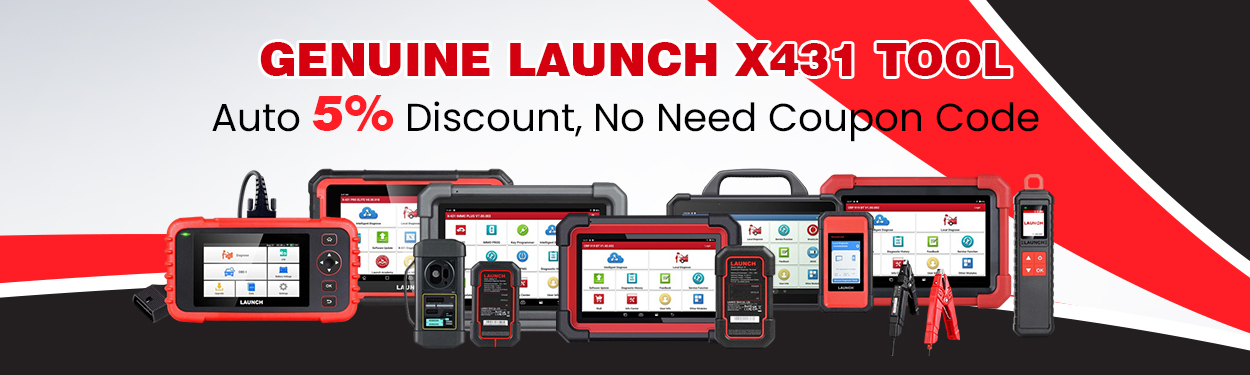 Genuine LAUNCH X431 Tool