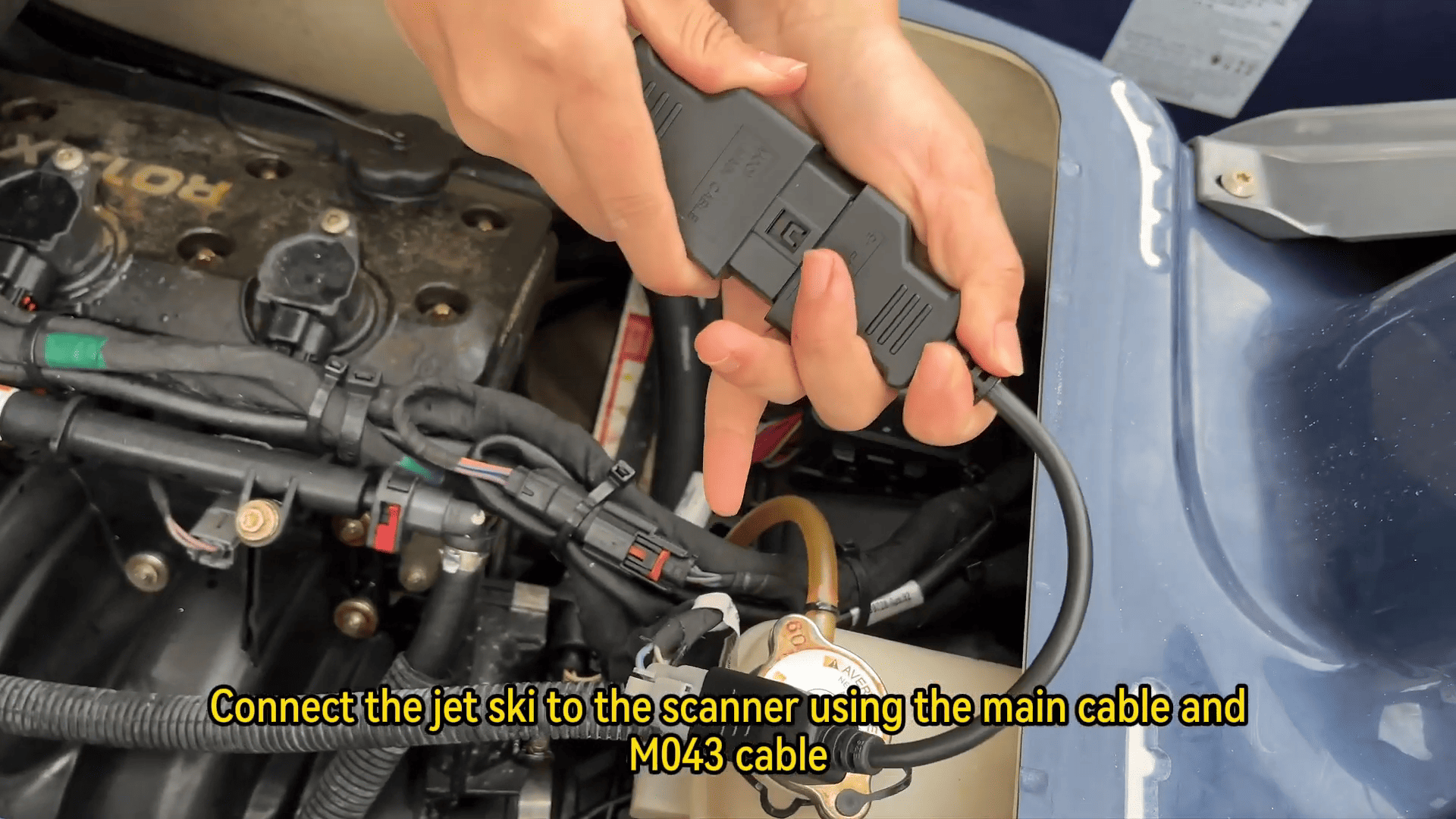 How to Program Keys for SEA DOO (BRP) Jet Ski Using OBDSTAR MarineMaster 2 How to Program Keys for SEA DOO (BRP) Jet Ski Using OBDSTAR MarineMaster 2