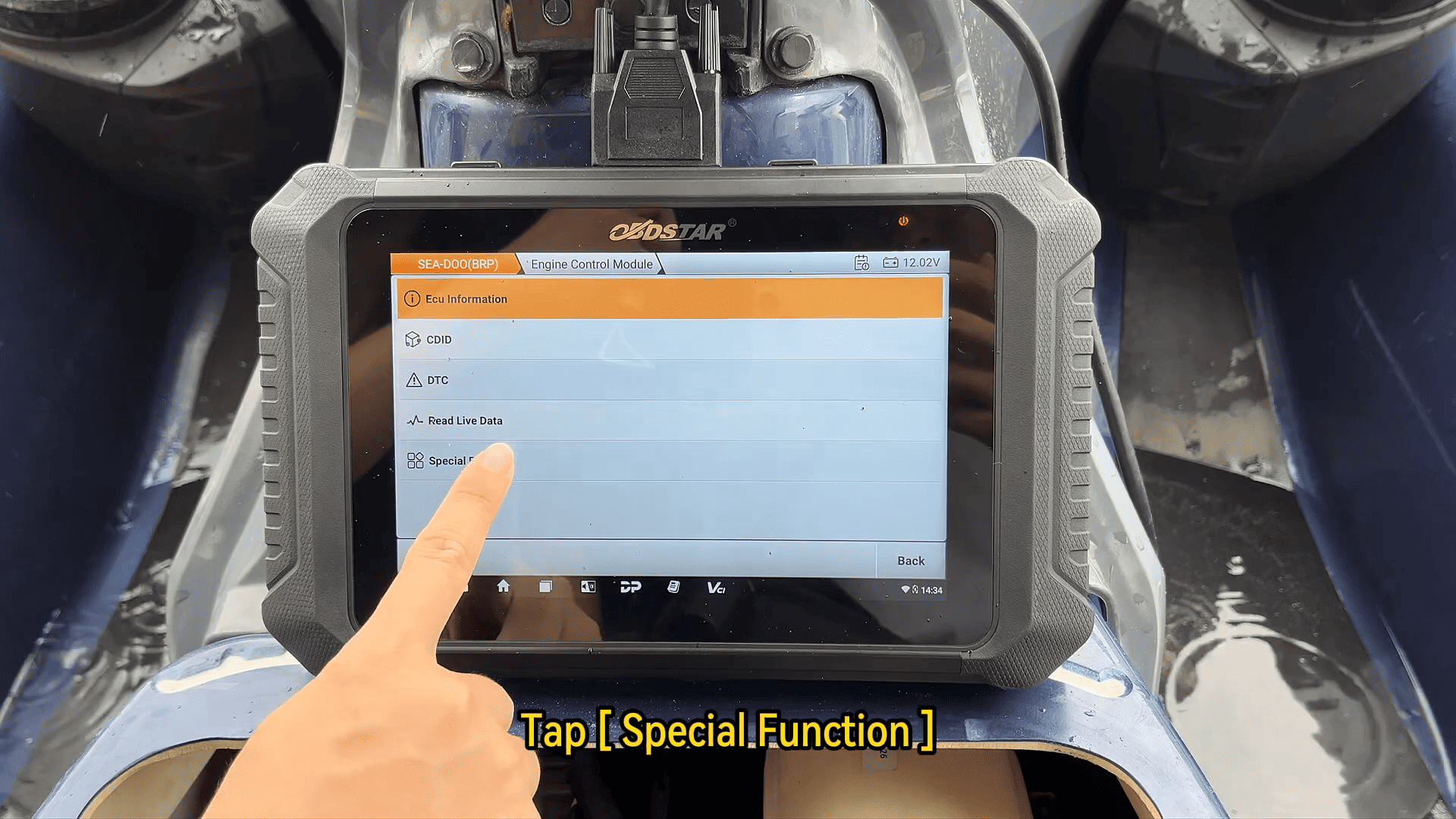 How to Program Keys for SEA DOO (BRP) Jet Ski Using OBDSTAR MarineMaster 3 How to Program Keys for SEA DOO (BRP) Jet Ski Using OBDSTAR MarineMaster 3
