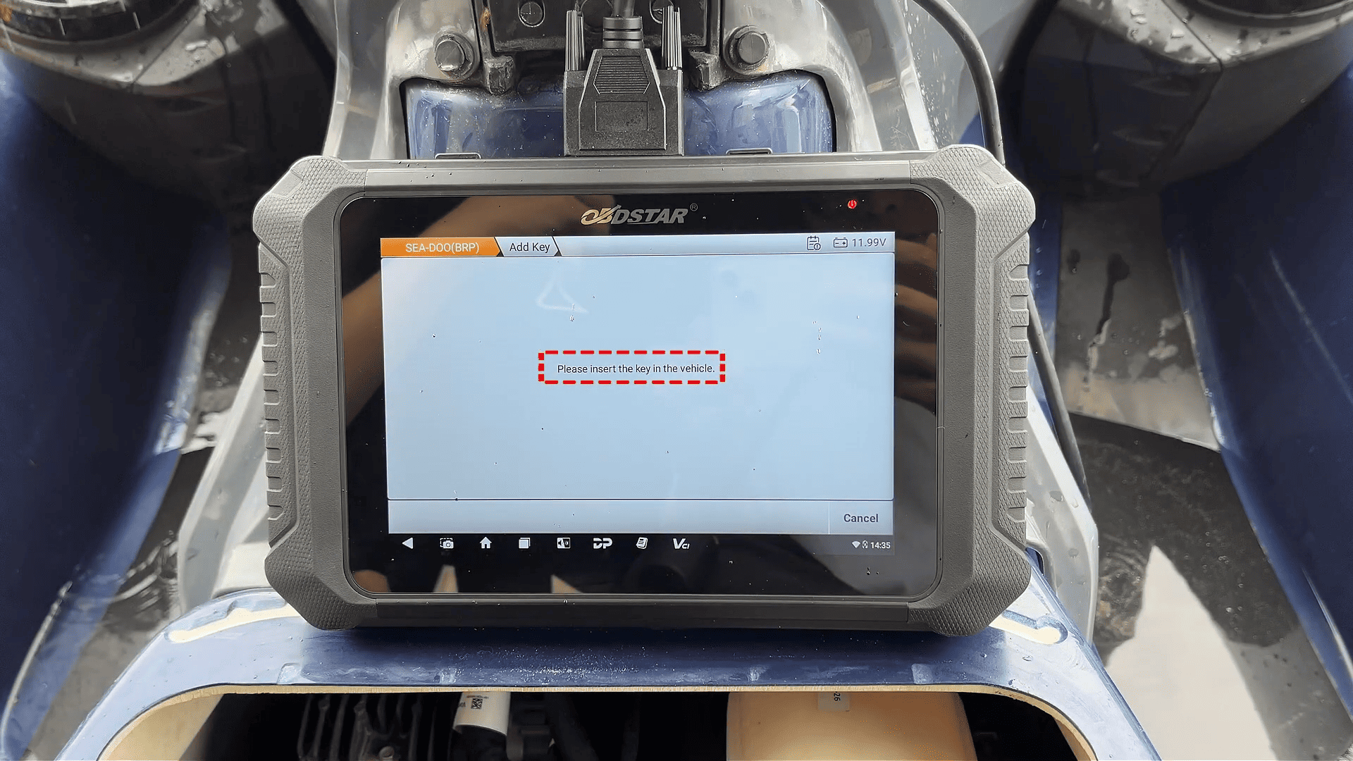 How to Program Keys for SEA DOO (BRP) Jet Ski Using OBDSTAR MarineMaster 6