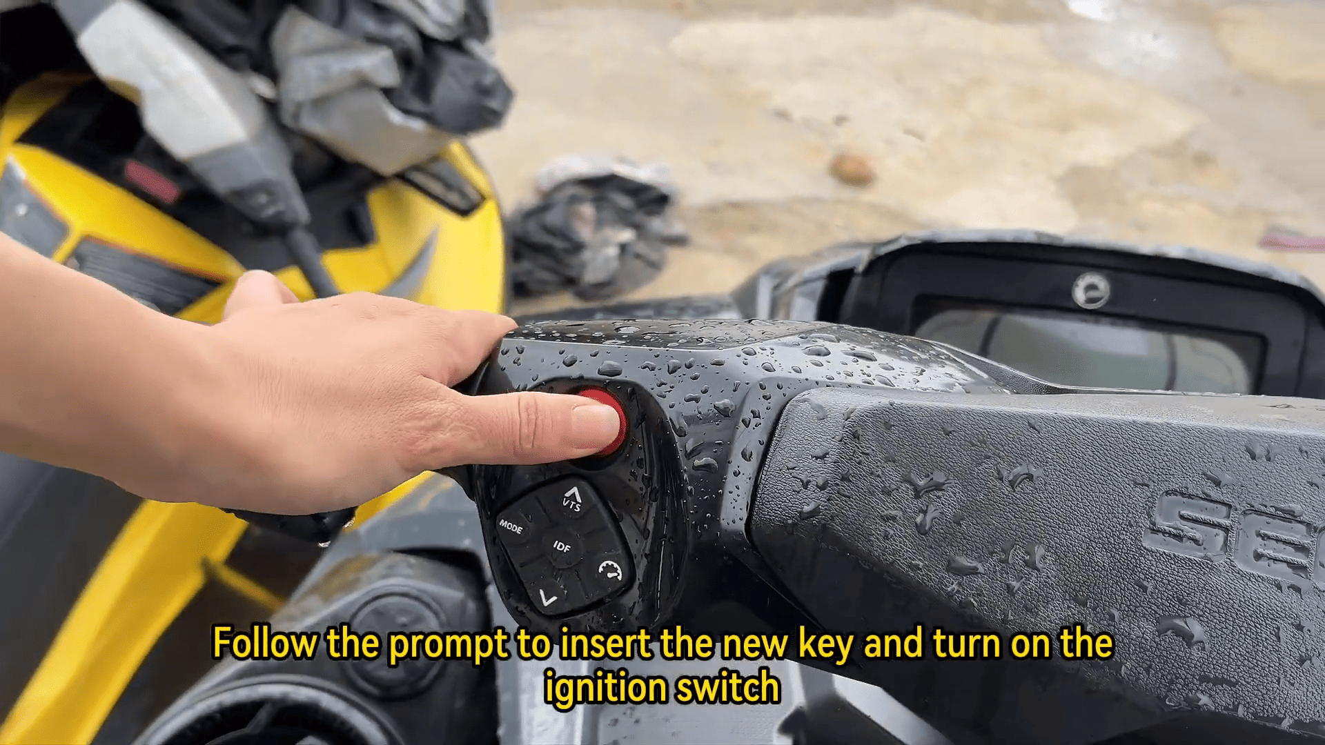 How to Program Keys for SEA DOO (BRP) Jet Ski Using OBDSTAR MarineMaster 7 How to Program Keys for SEA DOO (BRP) Jet Ski Using OBDSTAR MarineMaster 7