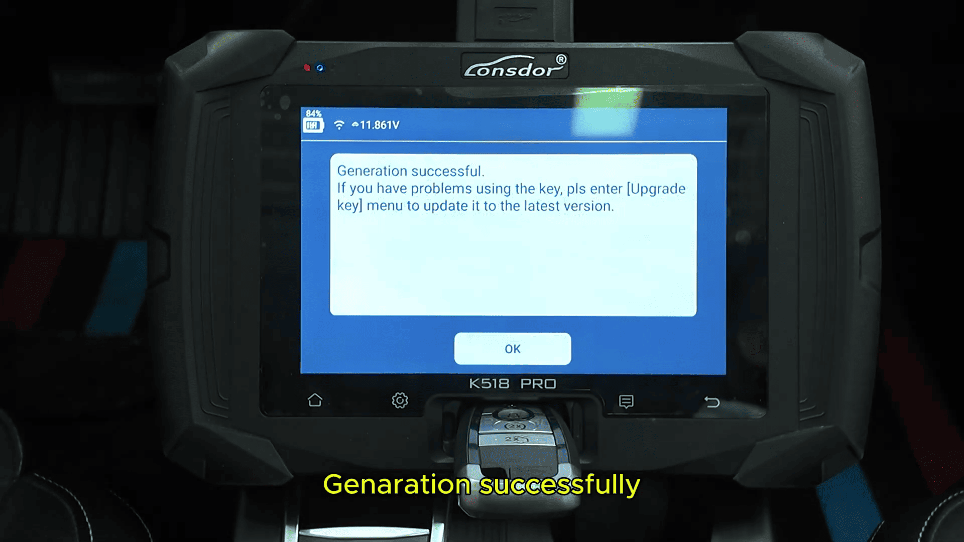 How to Program a 2019 Ford Focus Smart Key Using Lonsdor K518 Pro 3