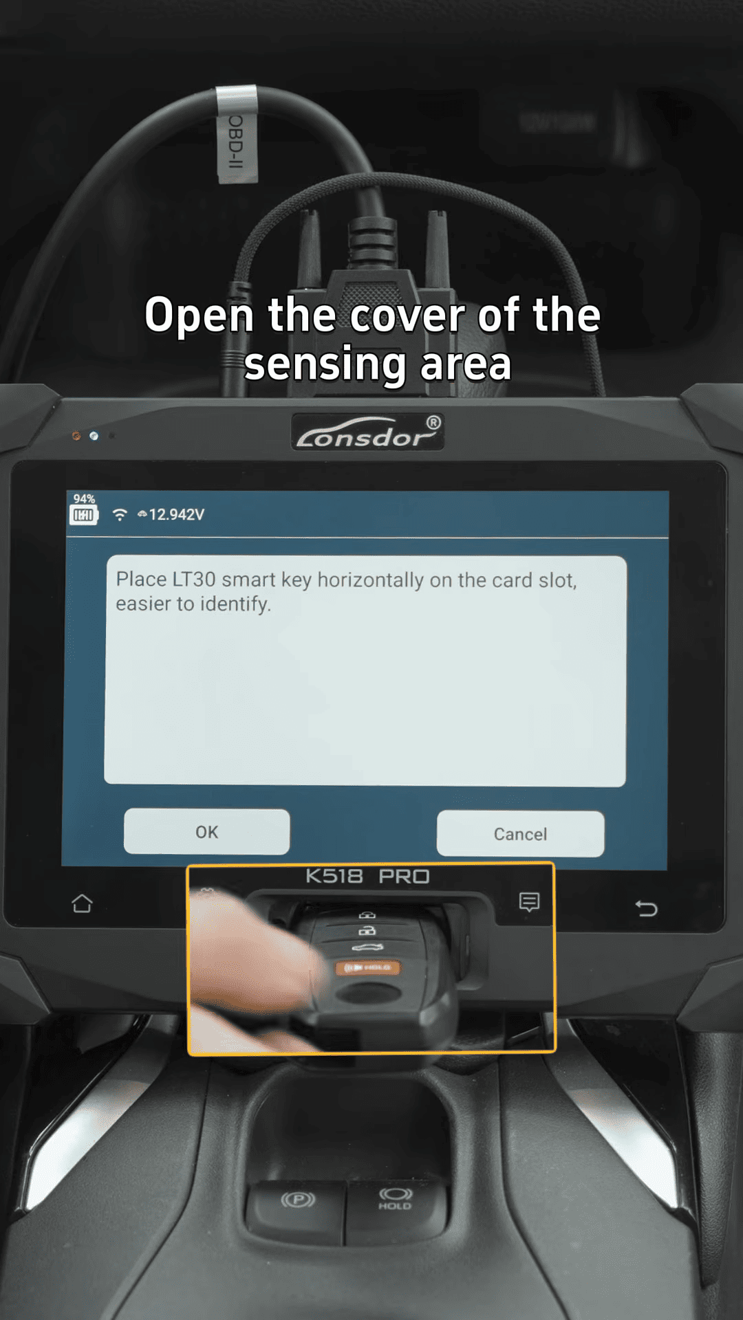 How to Program a Smart Key for 2024 Toyota Corolla with Lonsdor K518 Pro 5