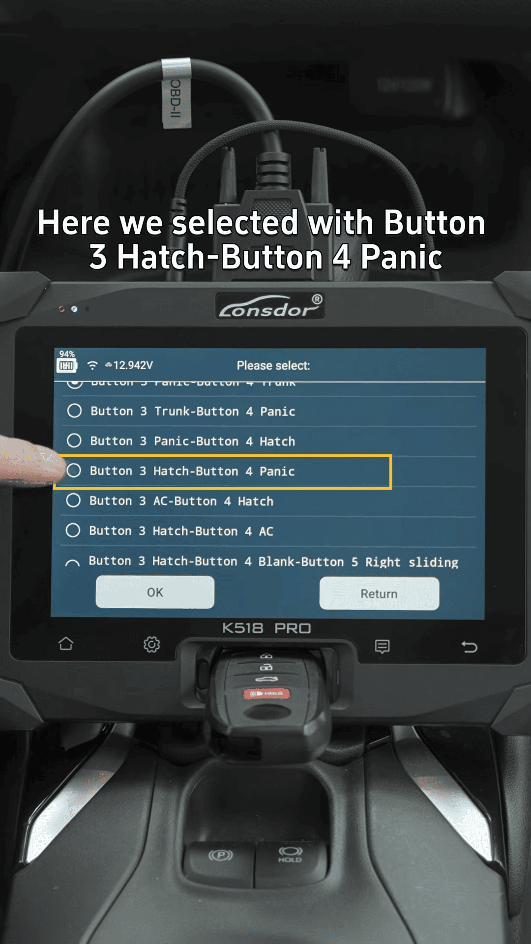 How to Program a Smart Key for 2024 Toyota Corolla with Lonsdor K518 Pro 7