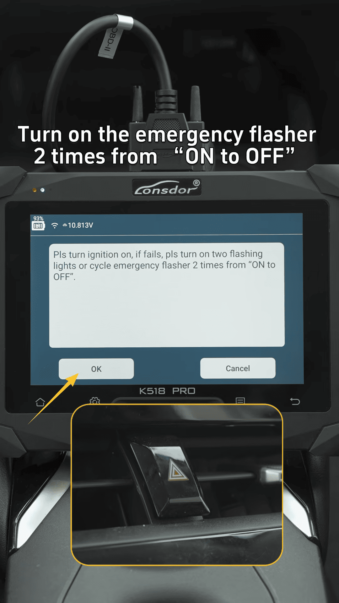 How to Program a Smart Key for 2024 Toyota Corolla with Lonsdor K518 Pro 8