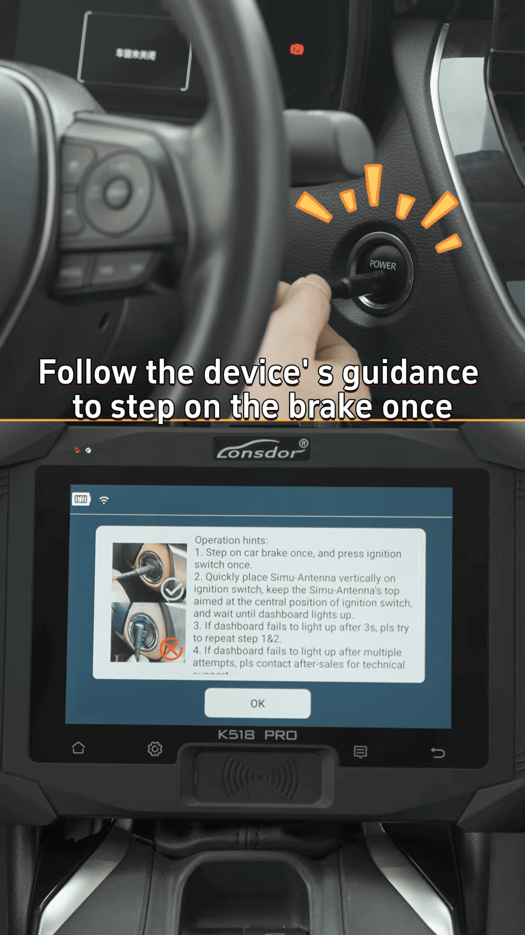 How to Program a Smart Key for 2024 Toyota Corolla with Lonsdor K518 Pro 9