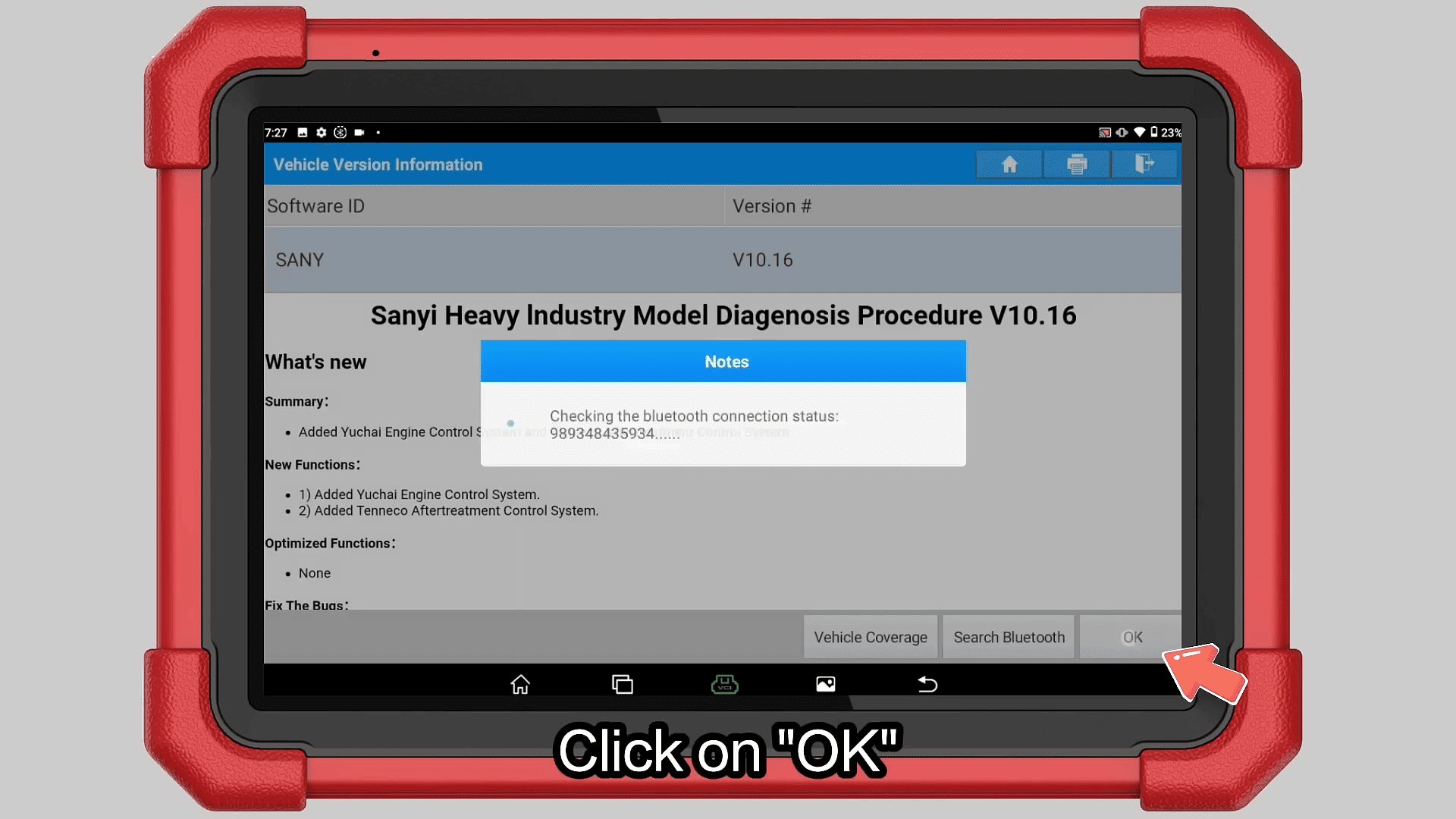 How to Read Data Stream on 2020 Sany C8 Using LAUNCH X431 PAD5 2 How to Read Data Stream on 2020 Sany C8 Using LAUNCH X431 PAD5 2