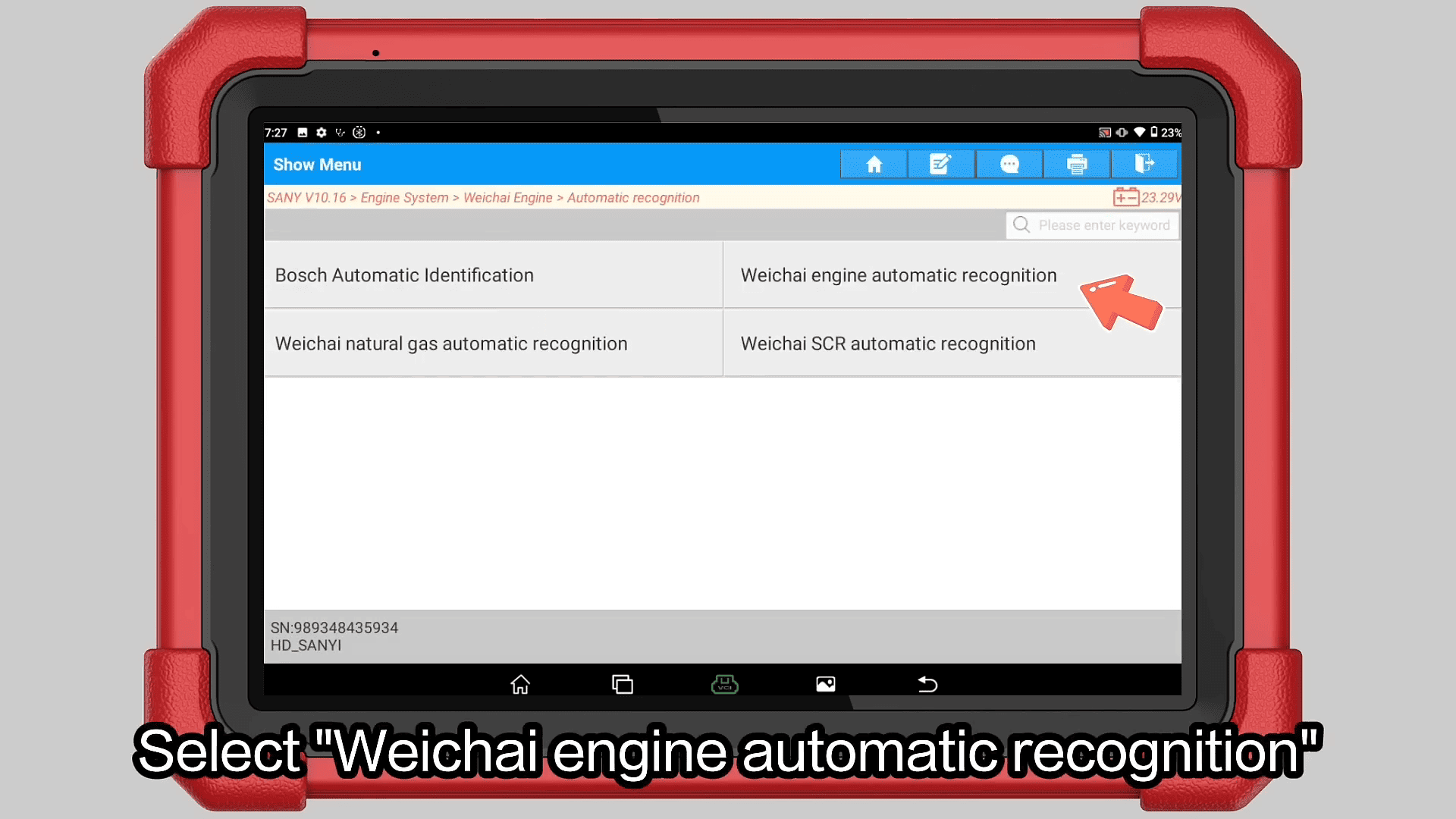How to Read Data Stream on 2020 Sany C8 Using LAUNCH X431 PAD5 3 How to Read Data Stream on 2020 Sany C8 Using LAUNCH X431 PAD5 3
