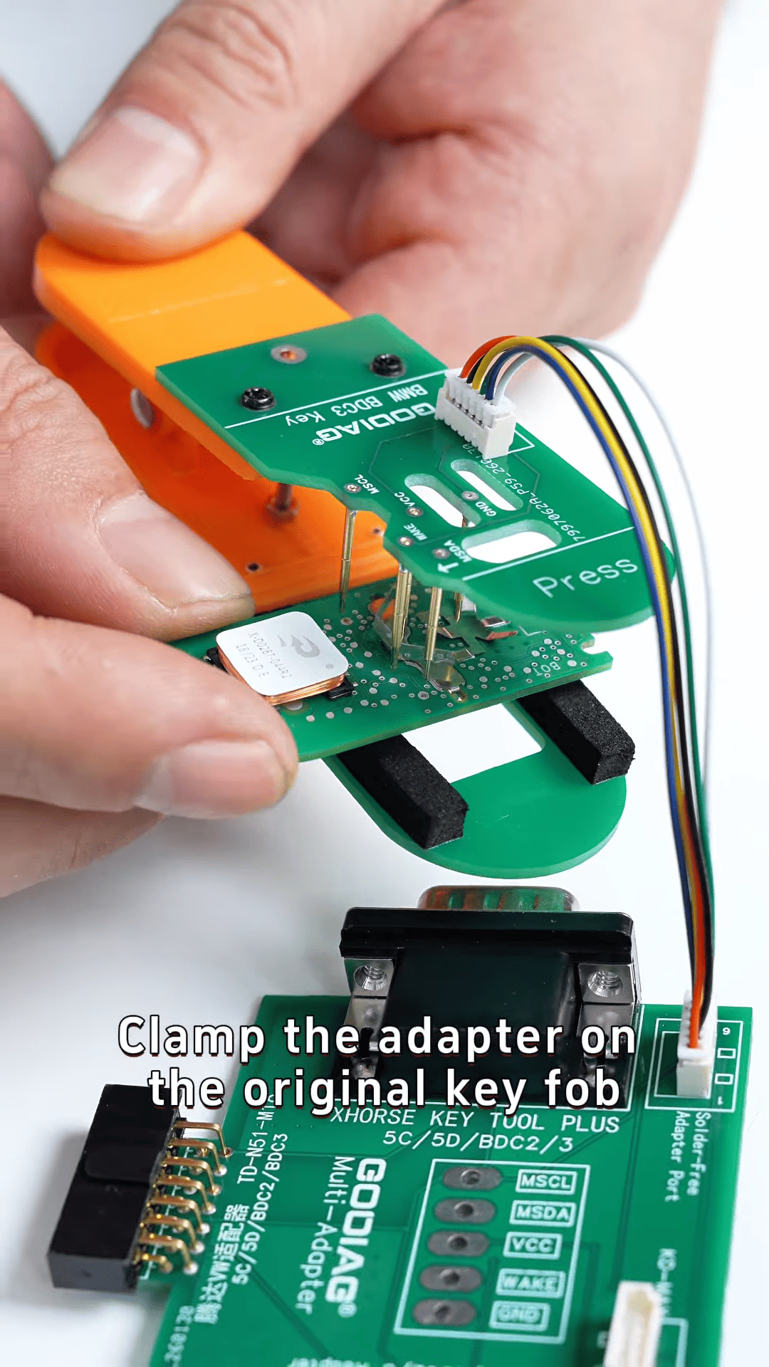 How to Work with Encrypted BDC3 Using CGDI K2 3