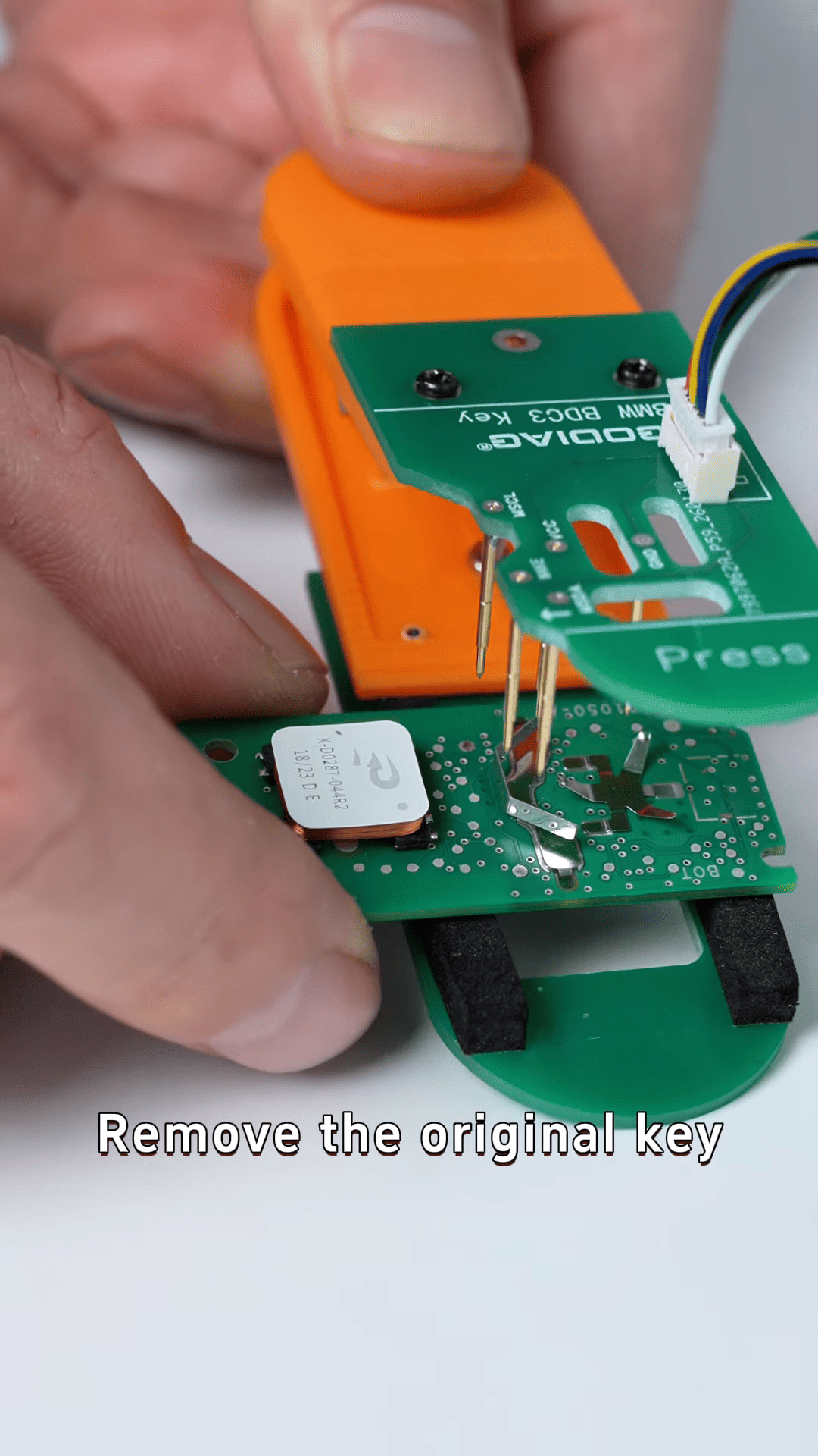 How to Work with Encrypted BDC3 Using CGDI K2 6