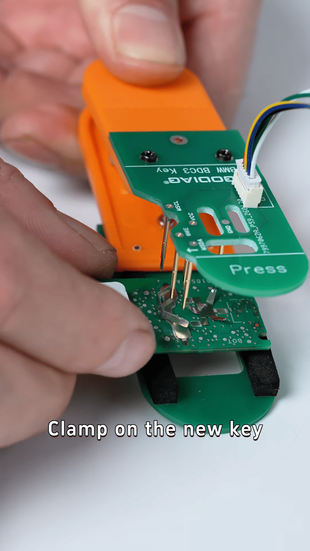 How to Work with Encrypted BDC3 Using CGDI K2 7