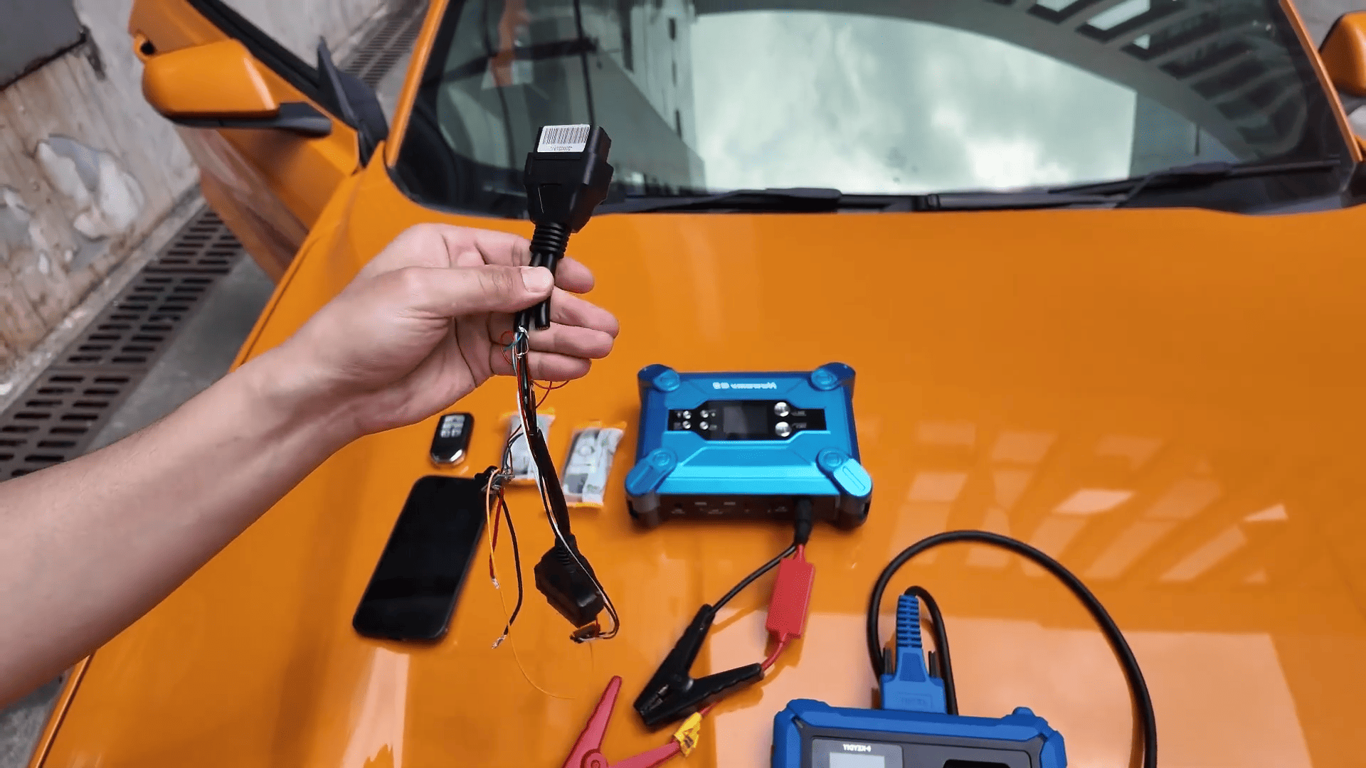 KEYDIY KD X4 Ford Mustang 2018 All Keys Lost Programming Guide 1