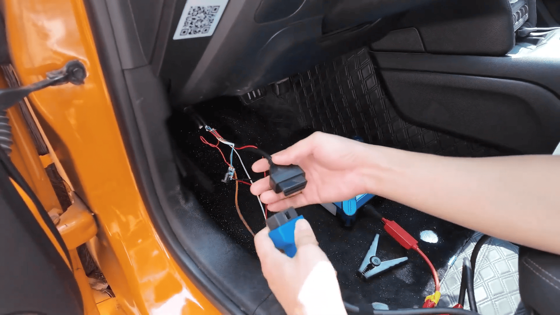 KEYDIY KD X4 Ford Mustang 2018 All Keys Lost Programming Guide 2