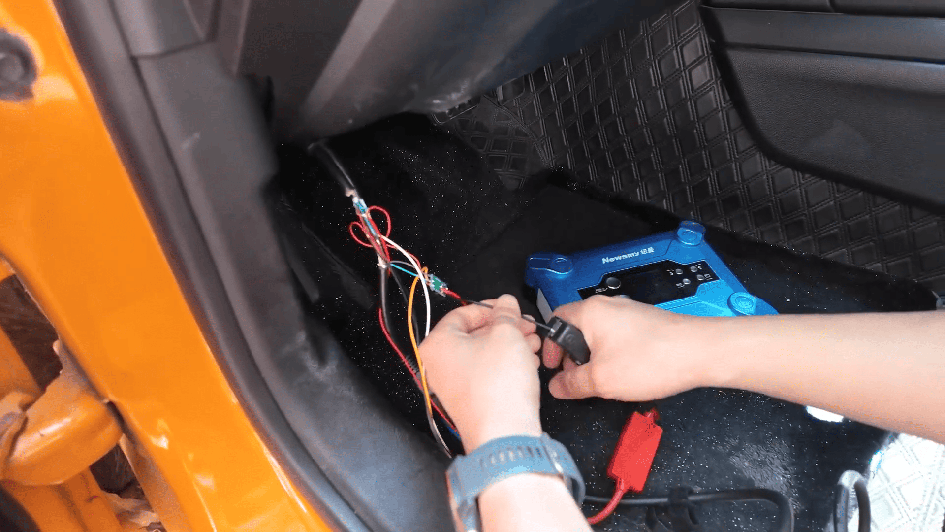 KEYDIY KD X4 Ford Mustang 2018 All Keys Lost Programming Guide 3