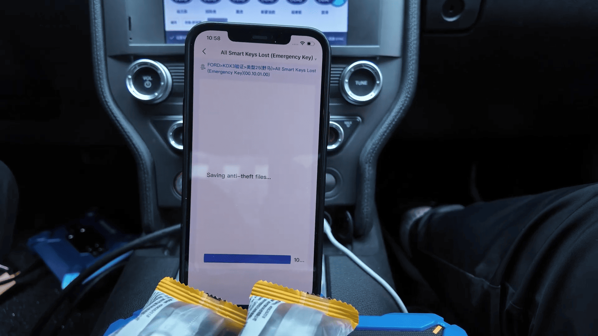 KEYDIY KD X4 Ford Mustang 2018 All Keys Lost Programming Guide 5