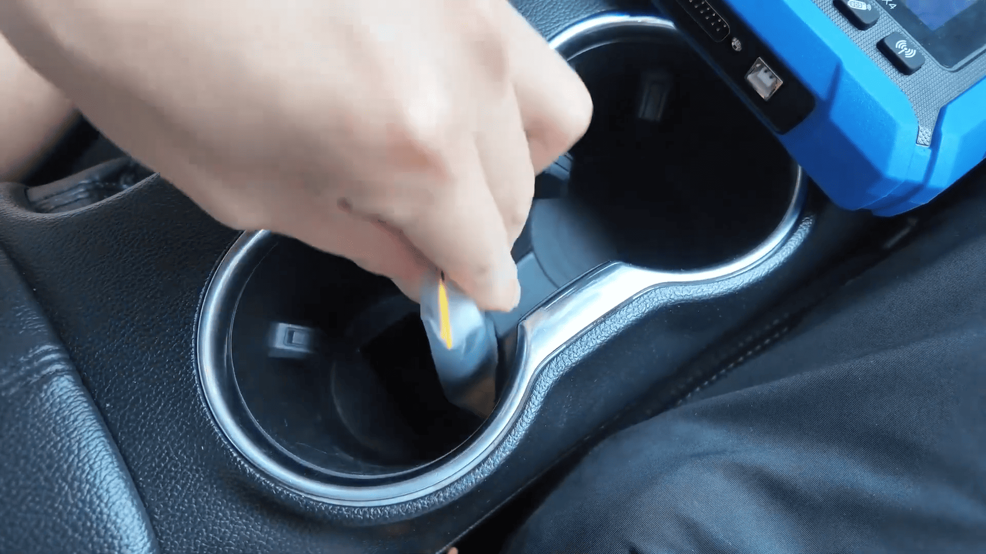 KEYDIY KD X4 Ford Mustang 2018 All Keys Lost Programming Guide 7