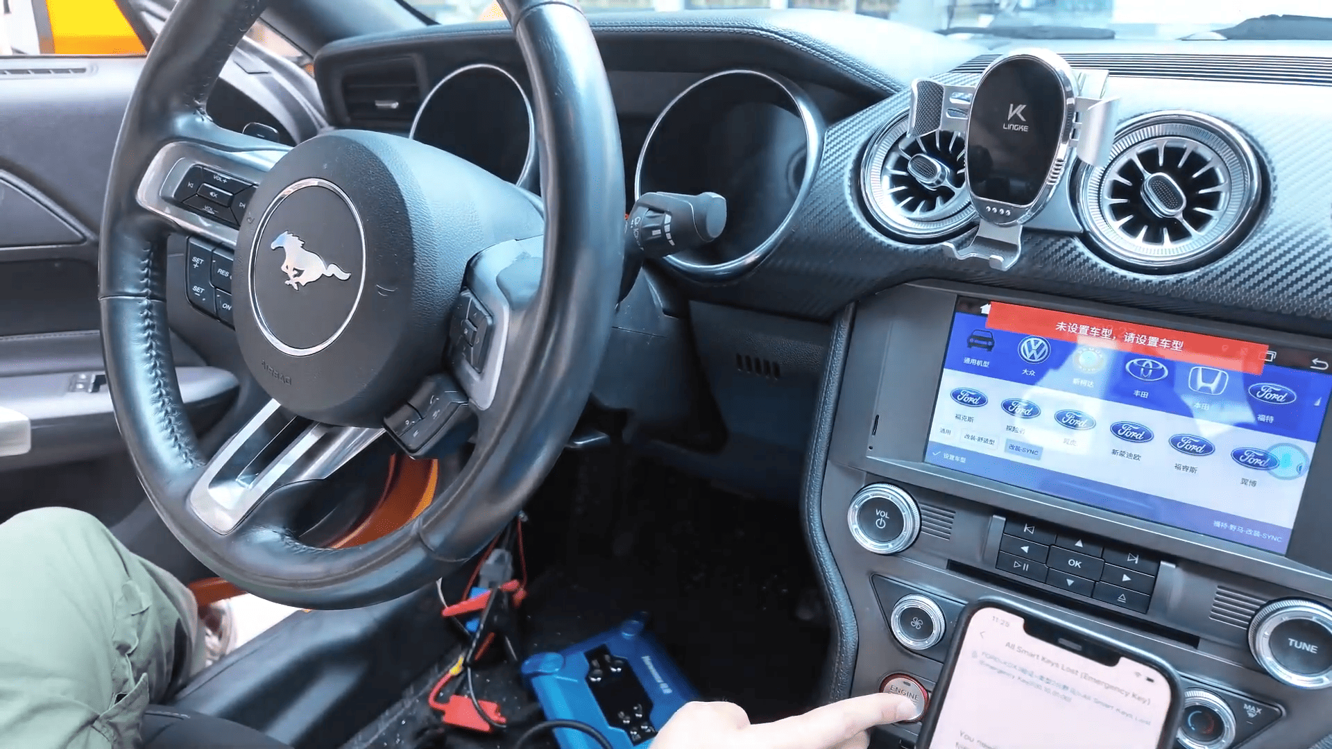 KEYDIY KD X4 Ford Mustang 2018 All Keys Lost Programming Guide 8