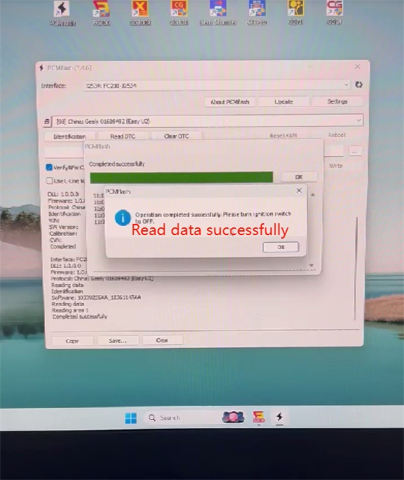 cg fc200 with pcmflash software enable j2534 function 10 cg fc200 with pcmflash software enable j2534 function 10
