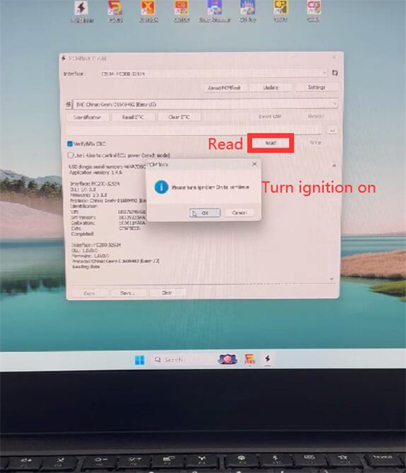 cg fc200 with pcmflash software enable j2534 function 9 cg fc200 with pcmflash software enable j2534 function 9