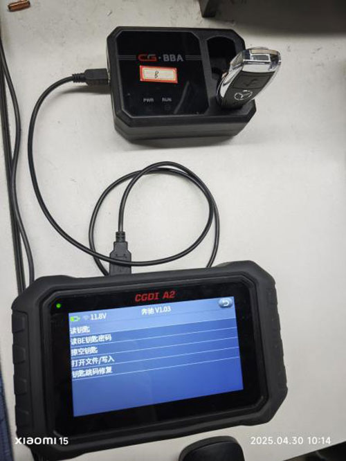 cgdi a2 key programmer mercedes benz immobilizer functions guide 3