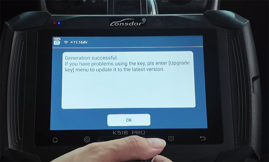 k518 pro program geely emgrand gs akl 2