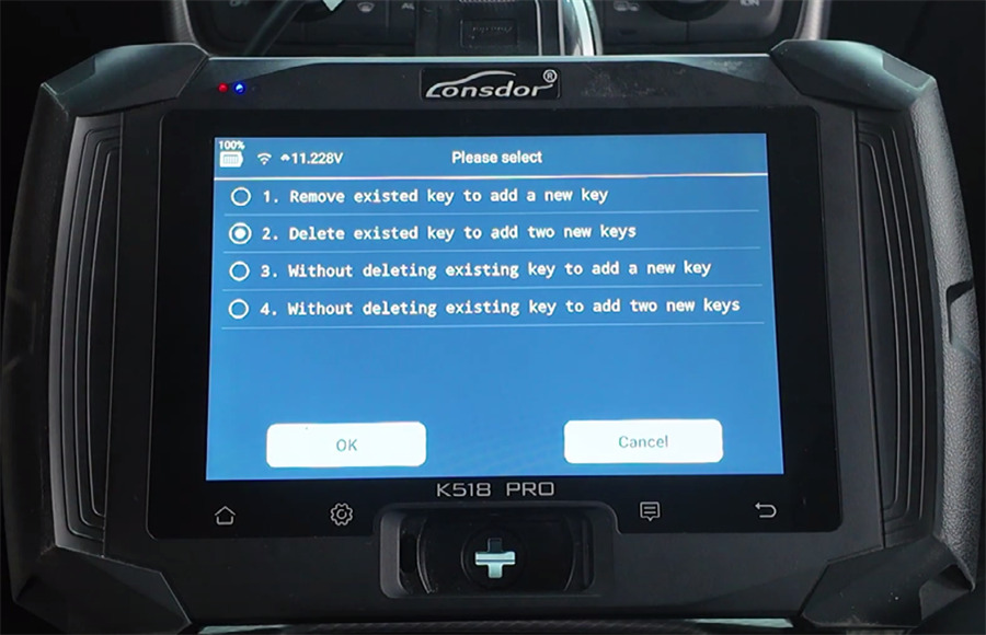 k518 pro program geely emgrand gs akl 4