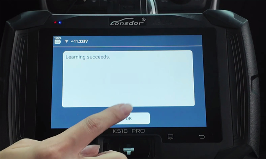 k518 pro program geely emgrand gs akl 7