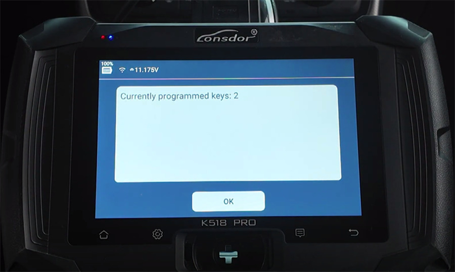 k518 pro program geely emgrand gs akl 8