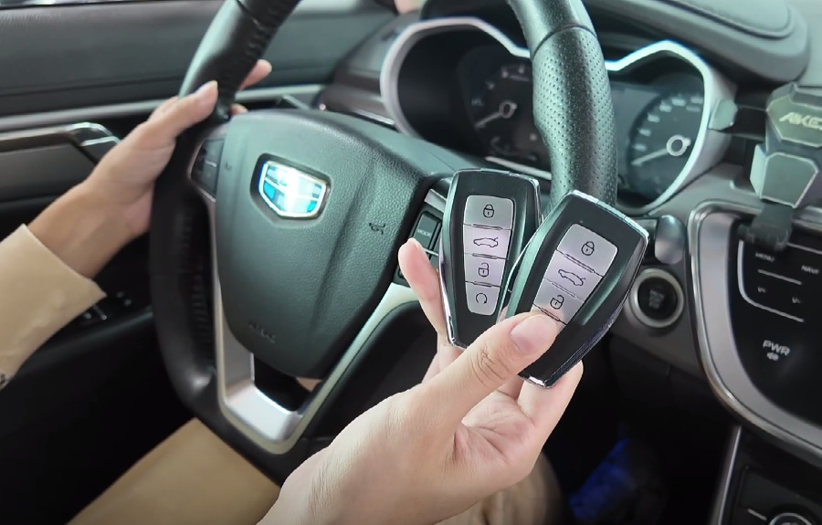 k518 pro program geely emgrand gs akl 9