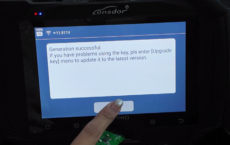 k518 pro program geely new vision key 2