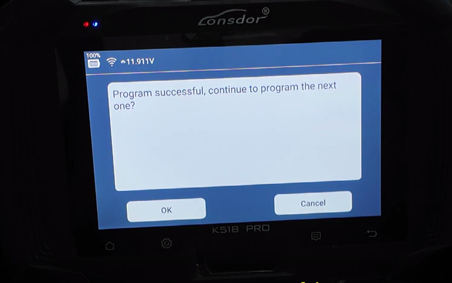 k518 pro program geely new vision key 7