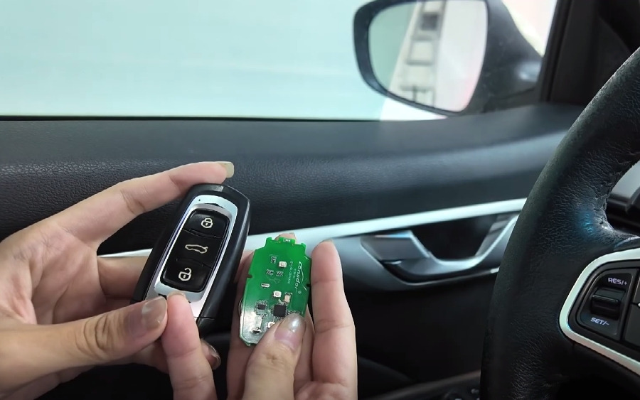 k518 pro program geely new vision key 8