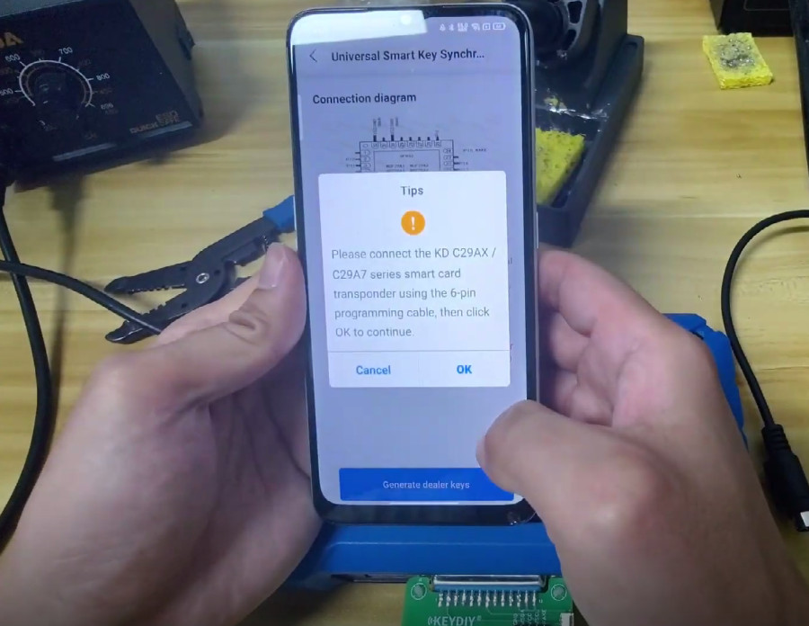 keydiy kd x4 vs cgdi k2 for ncf29ax keys 10