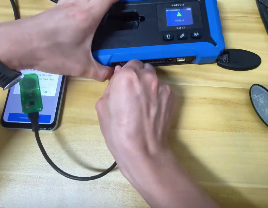 keydiy kd x4 vs cgdi k2 for ncf29ax keys 11