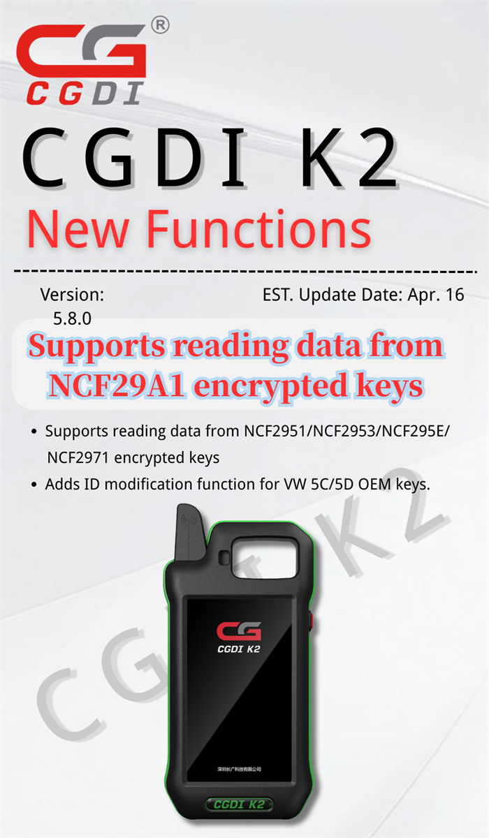 cgdi k2