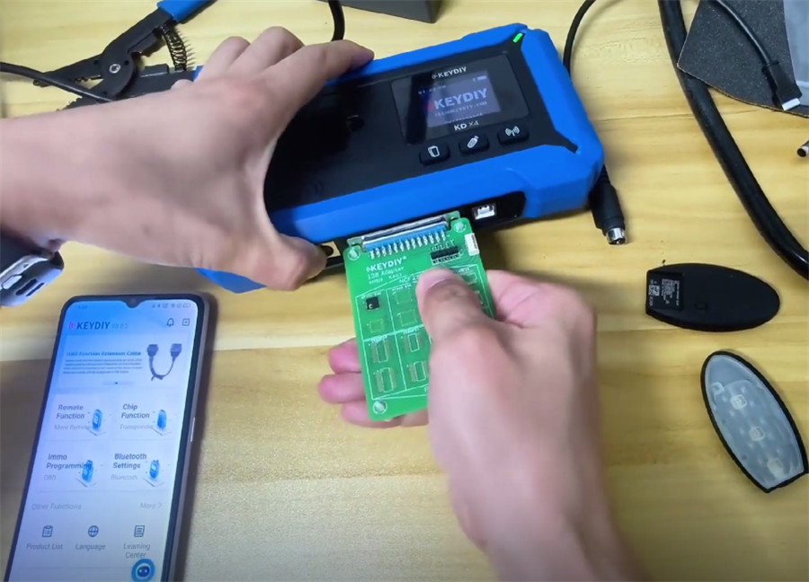 keydiy kd x4 vs cgdi k2 for ncf29ax keys 5