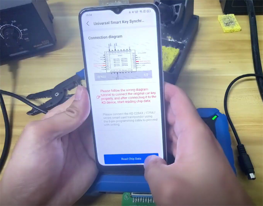 keydiy kd x4 vs cgdi k2 for ncf29ax keys 7