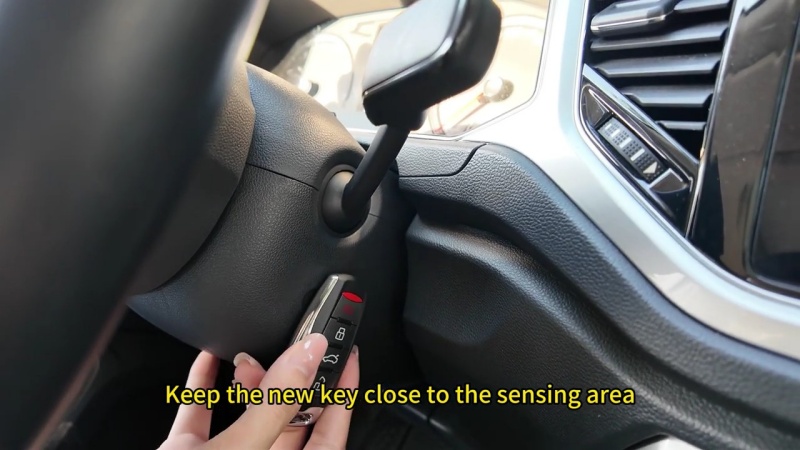 lonsdor k518 pro guide how to add 2022 vw t roc smart key 10