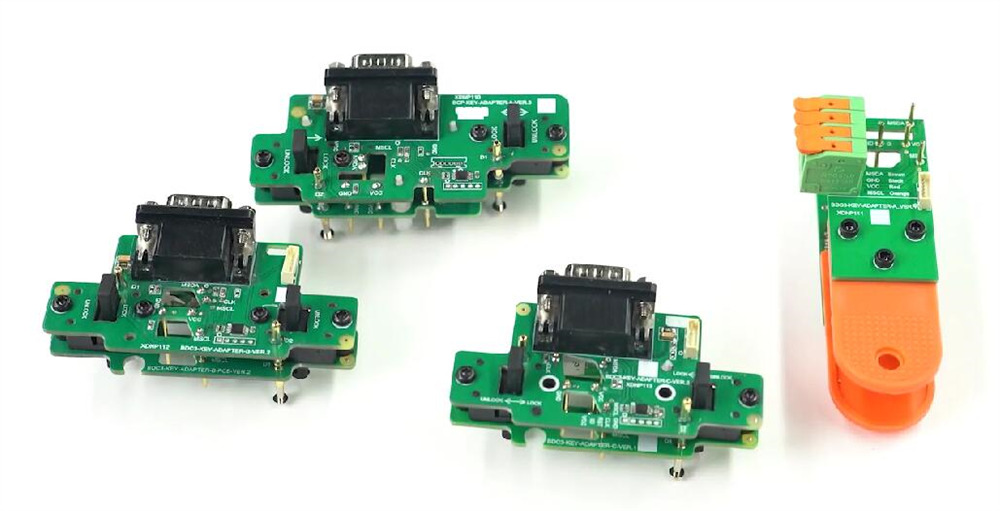 vvdi bmw dedicated adapters clone bdc3 key 1