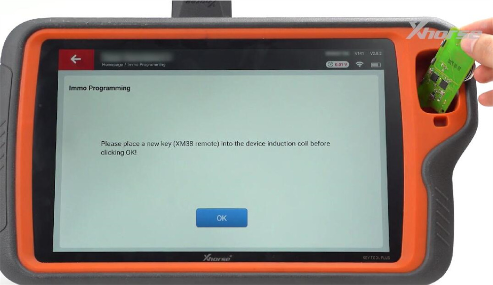 vvdi bmw dedicated adapters clone bdc3 key 13