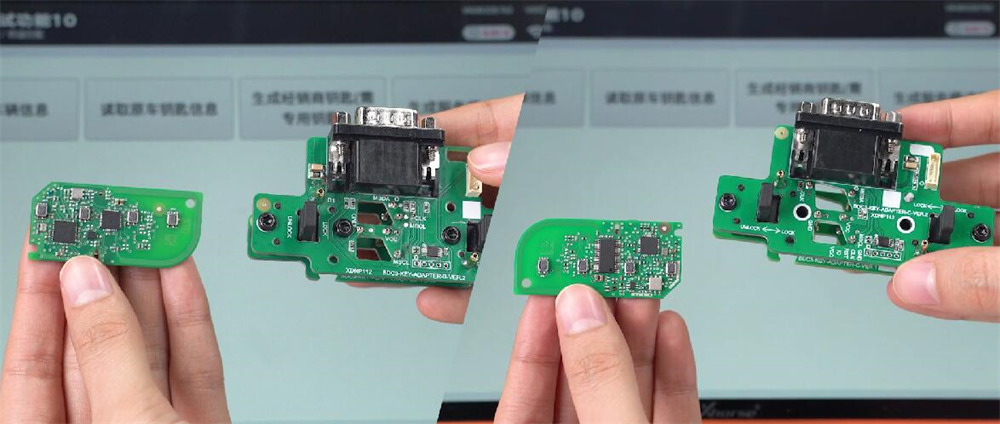 vvdi bmw dedicated adapters clone bdc3 key 15