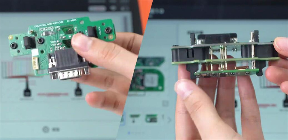 vvdi bmw dedicated adapters clone bdc3 key 16