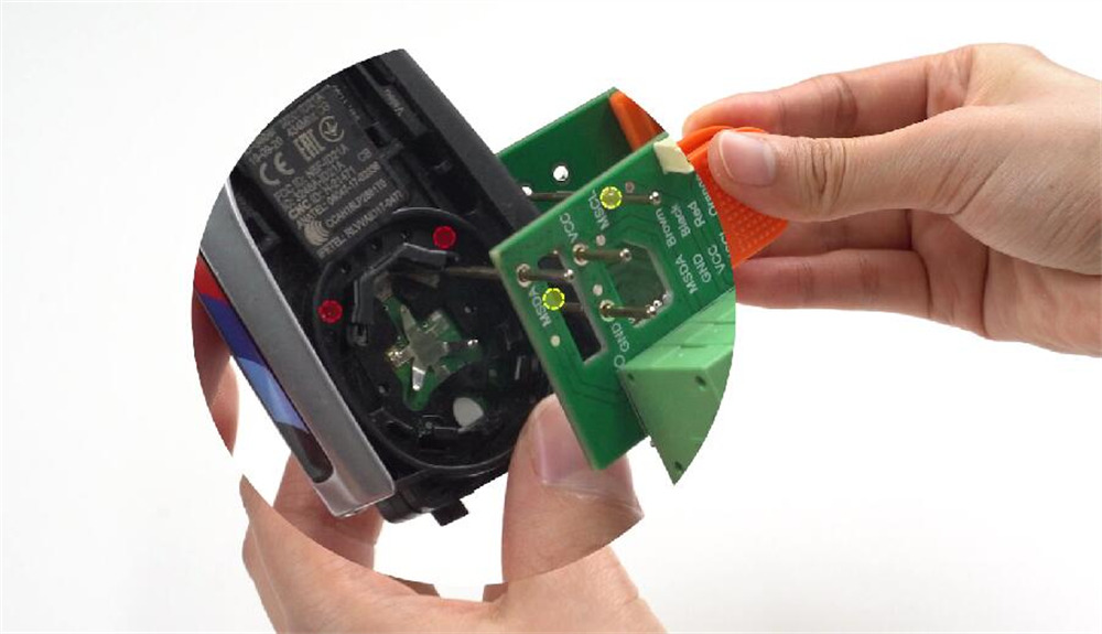 vvdi bmw dedicated adapters clone bdc3 key 17