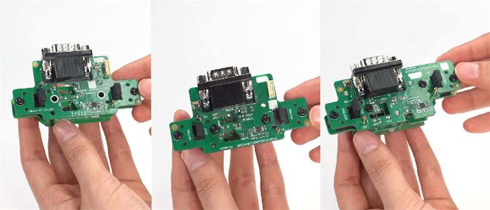 vvdi bmw dedicated adapters clone bdc3 key 2