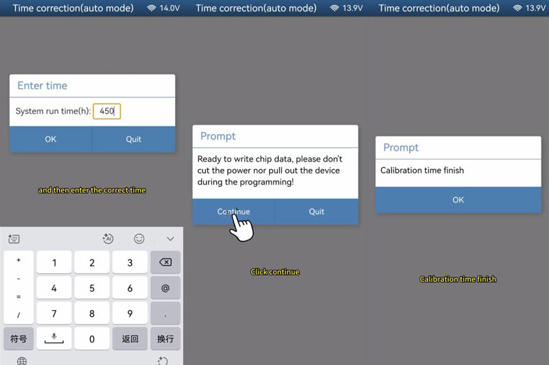 yanhua acdp module 45 vw dq38x gen2 0de 0gc mileage calibration 8