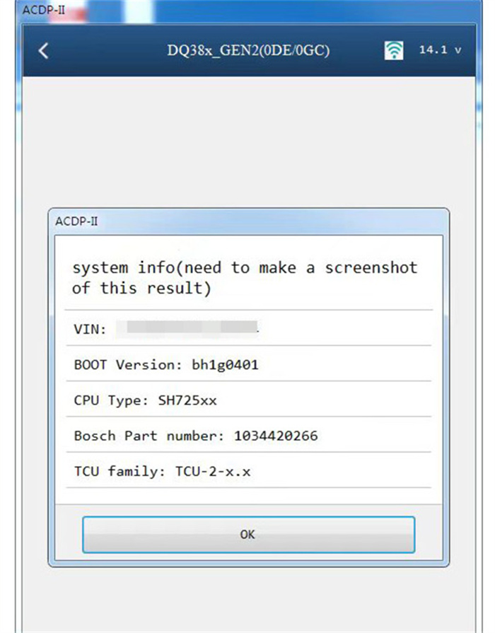 yanhua module 45 dq38x gen2 read write 3