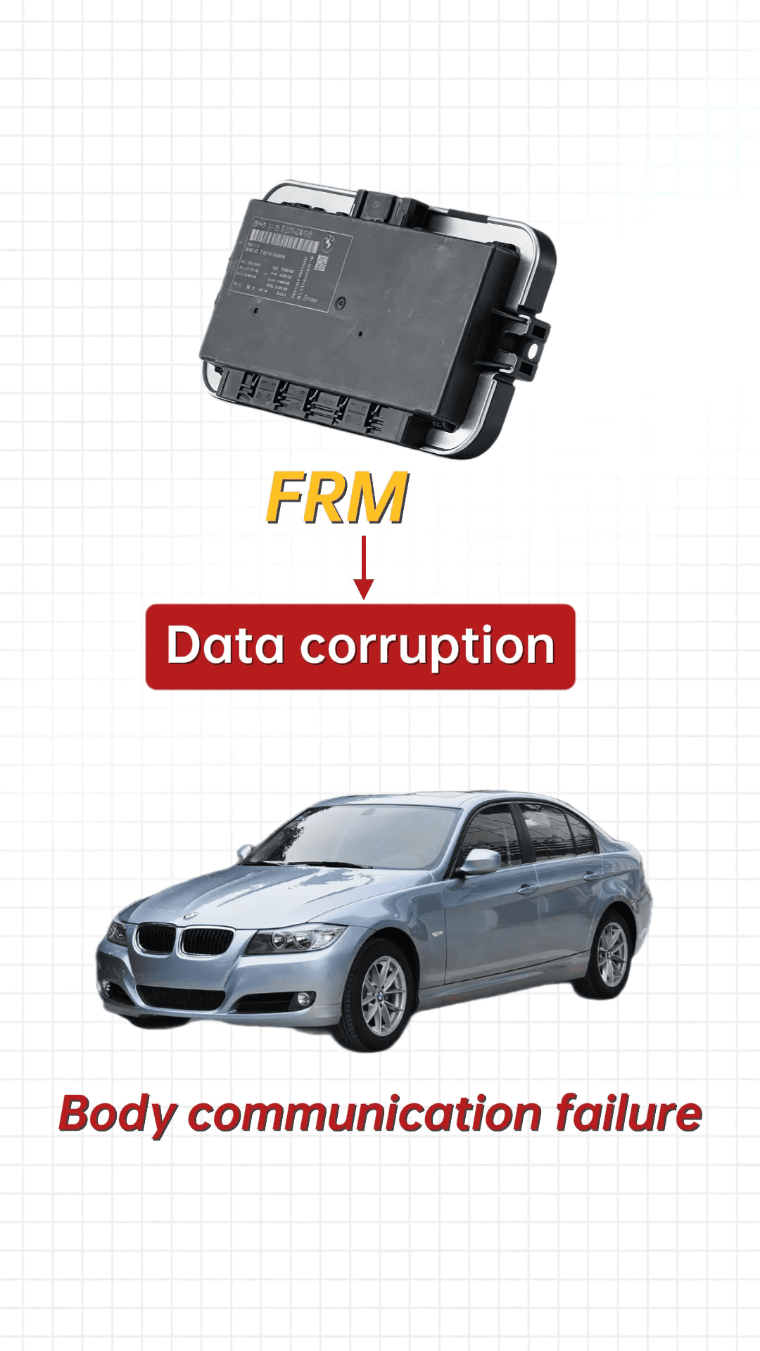 Fixing BMW EF Series Footwell Module with CG100X 1