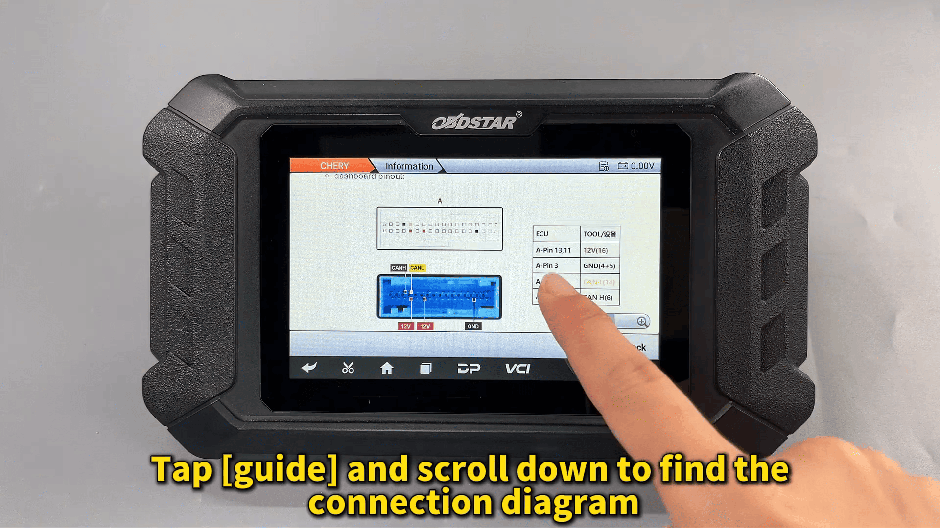 How to Perform Chery Jetour X70 PLUS Dashboard Repair with OBDSTAR ODOMASTER 2