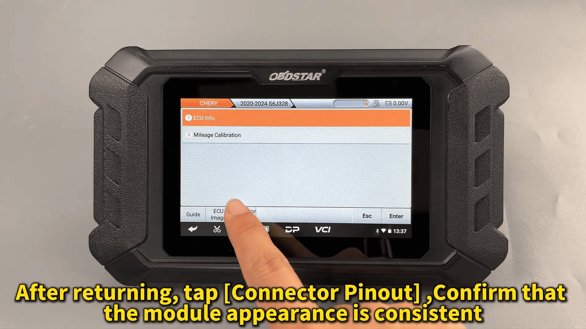 How to Perform Chery Jetour X70 PLUS Dashboard Repair with OBDSTAR ODOMASTER 3